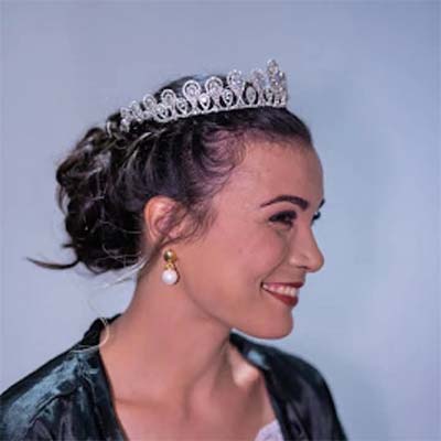 cabelo para noiva pentado para noivas