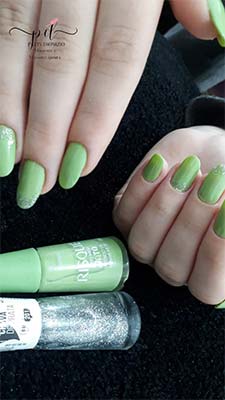 esmalte verde para as unhas esmalte verde para as unhas
