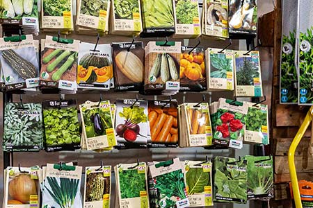 produtos para jardim e horta