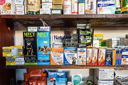 produtos veterinários