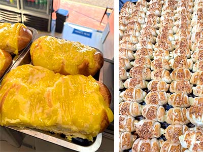 diferenciais pães