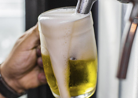 O melhor chopp da cidade o melhor chopp da cidade