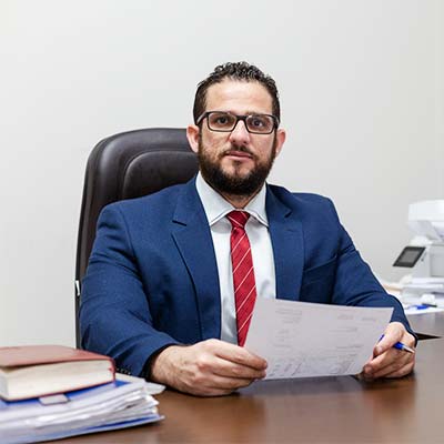 Dr. Ronildo Gonçalves Xavier advogado