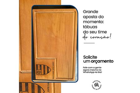 Tábuas de carne com o seu time tábuas de carne com o seu time