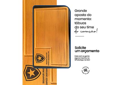 Tábuas de carne com o seu time tábuas de carne com o seu time