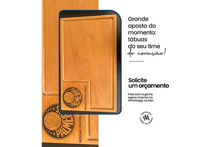 Tábuas de carne com o seu time tábuas de carne com o seu time