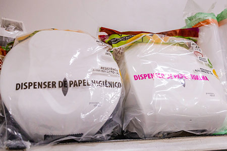 dispensers de papel