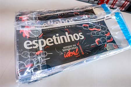 embalagem para espetinhos