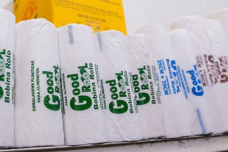 embalagens plásticas para alimentos