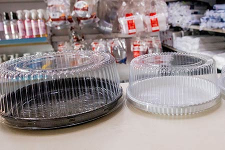 embalagens plásticas para bolos