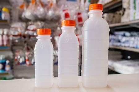 garrafas plásticas para líquidos