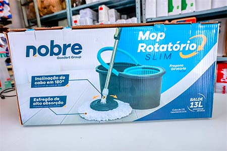 mop rotatório slim