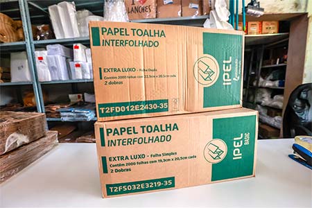 papel toalha