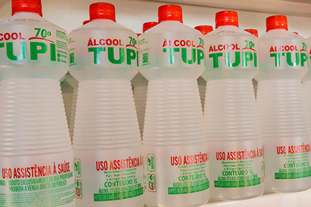 álcool etílico 70°