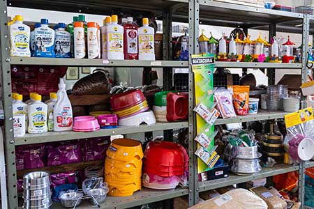 produtos de higiene pet e acessórios