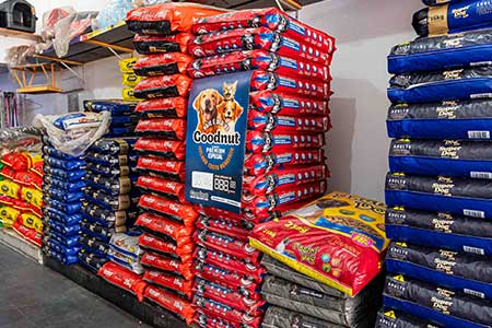 rações para cães de grande porte