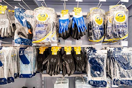luvas de proteção