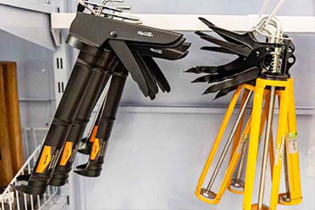 suporte e tripés de tubo