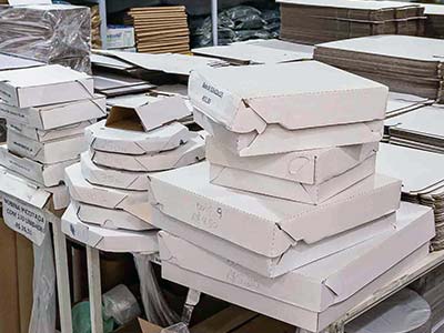 caixas para lanches e pizzas