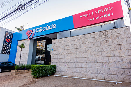 Fachada Ambulatório SCSaúde Fachada Ambulatório SCSaúde