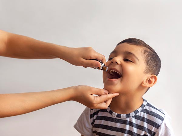 Vacina para Poliomielite e Rotavirus