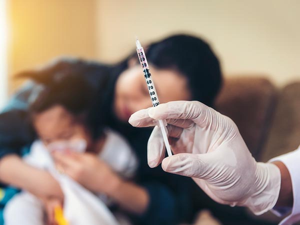 Vacina contra Difteria, Tétano e Coqueluche