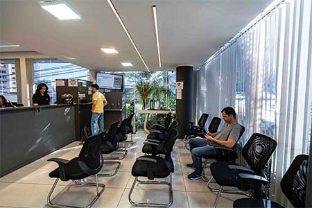sala de espera sala de espera