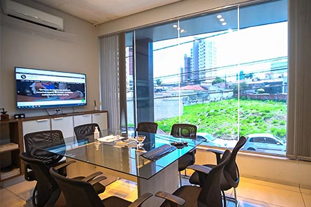 sala de reunião sala de reunião
