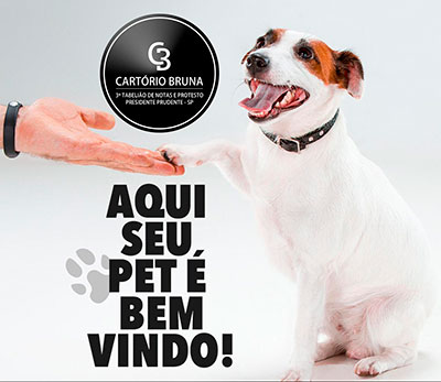 aqui o seu pet é bem vindo Espaço pet friendly
