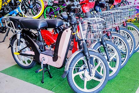 Bicicletas elétricas