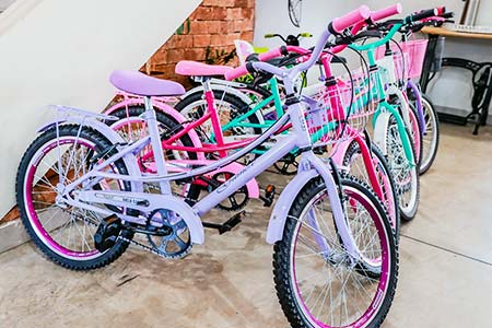 Bicicletas aro 20 femininas