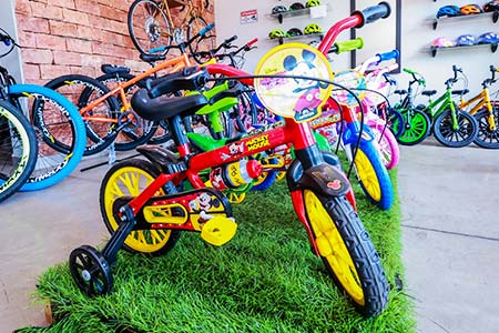 Bicicletas para crianças