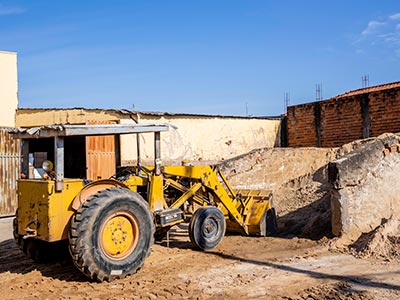 Areia para construção Areia