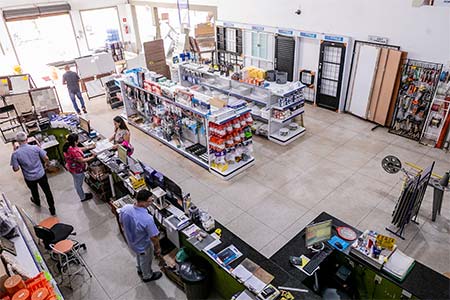 Loja de materiais para construção Loja de materiais para construção