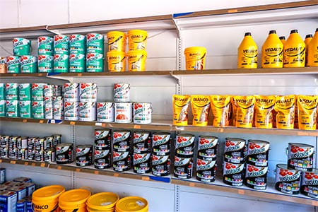 adesivos, acessórios para pintura e outros produtos adesivos, acessórios para pintura e outros produtos