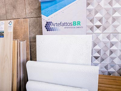 Artefatos de cimento Artefatos de cimento