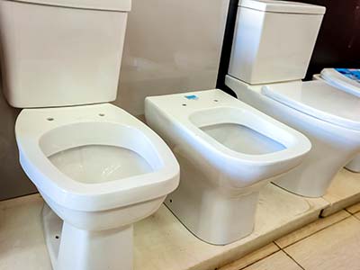 Bacias sanitárias Bacias sanitárias