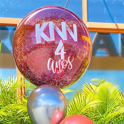 Balão personalizado balão personalizado