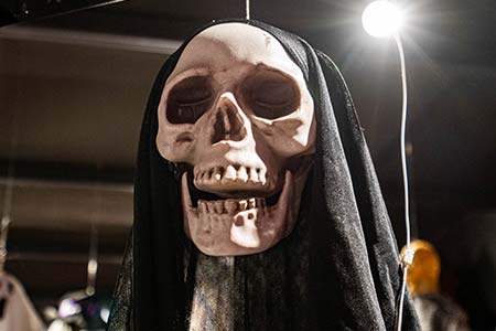 Decoração temática de Halloween decoração