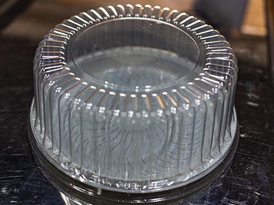 Embalagens para bolos e doces
