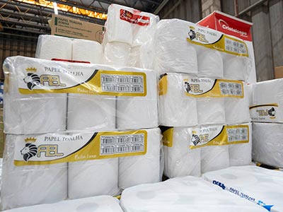 Papel toalha