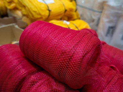 Rolos de barbante