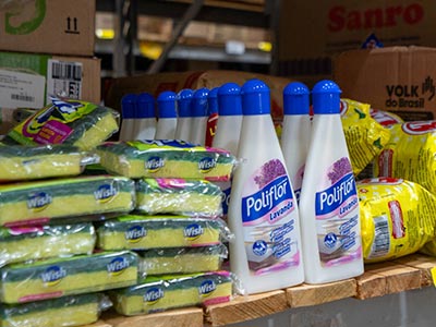 Produtos de limpeza