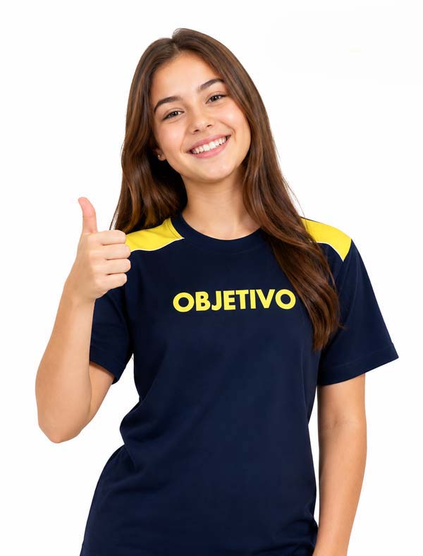 aluna Colégio Objetivo Gênesis aluna Colégio Objetivo Gênesis
