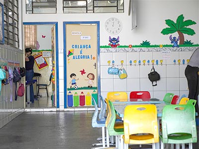 Área interna corredores