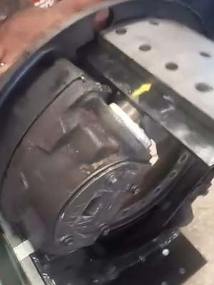 pastilha de freio volvo