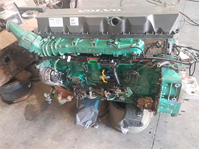 motor montado