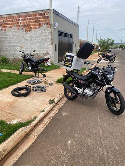 borracharia móvel para moto