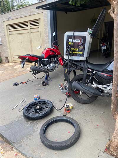 socorro de moto