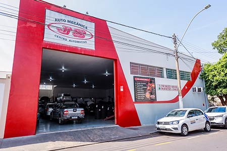 fachada js auto mecânica